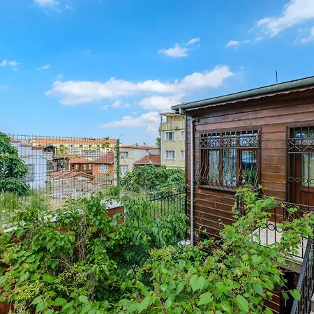 Villa Detached Triplex With Garden Terrace Istanbul