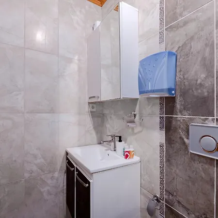 Villa Detached Triplex With Garden Terrace Istanbul