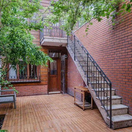 Detached Triplex With Garden Terrace Villa Istanbul