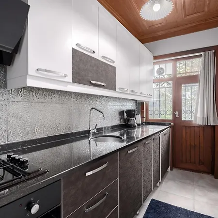 Detached Triplex With Garden Terrace Villa Istanbul