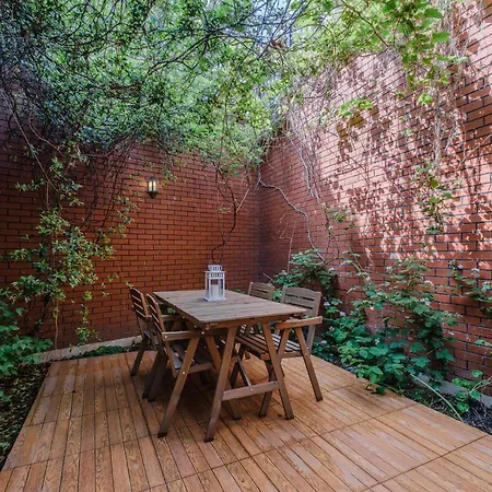 Detached Triplex With Garden Terrace Villa Istanbul