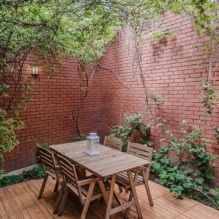 Detached Triplex With Garden Terrace
