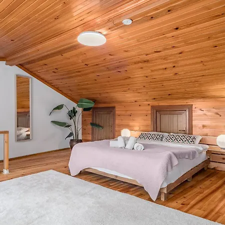 Vila Detached Triplex With Garden Terrace