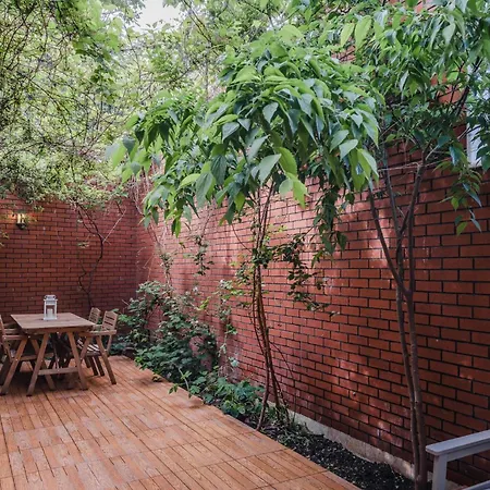 Detached Triplex With Garden Terrace